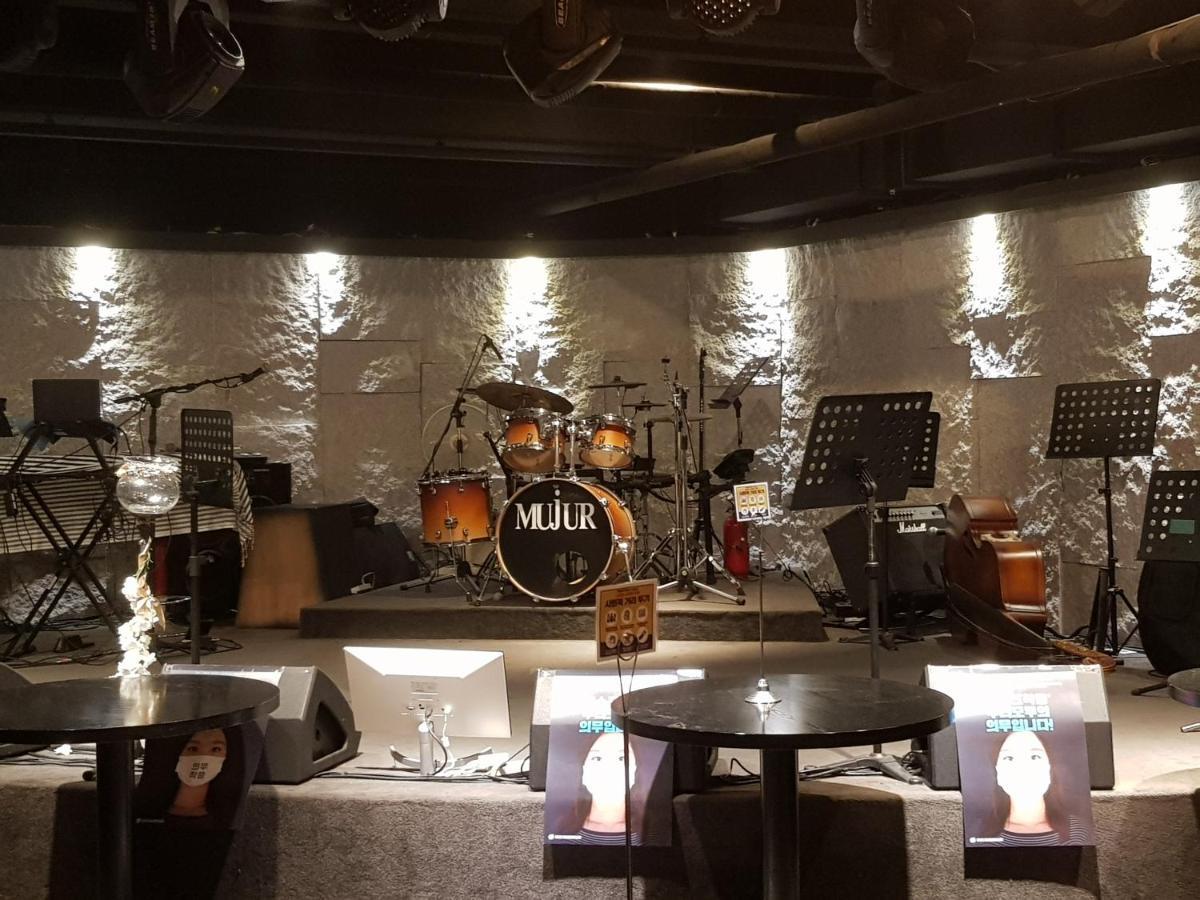 Hotel International Changwon Exteriör bild
