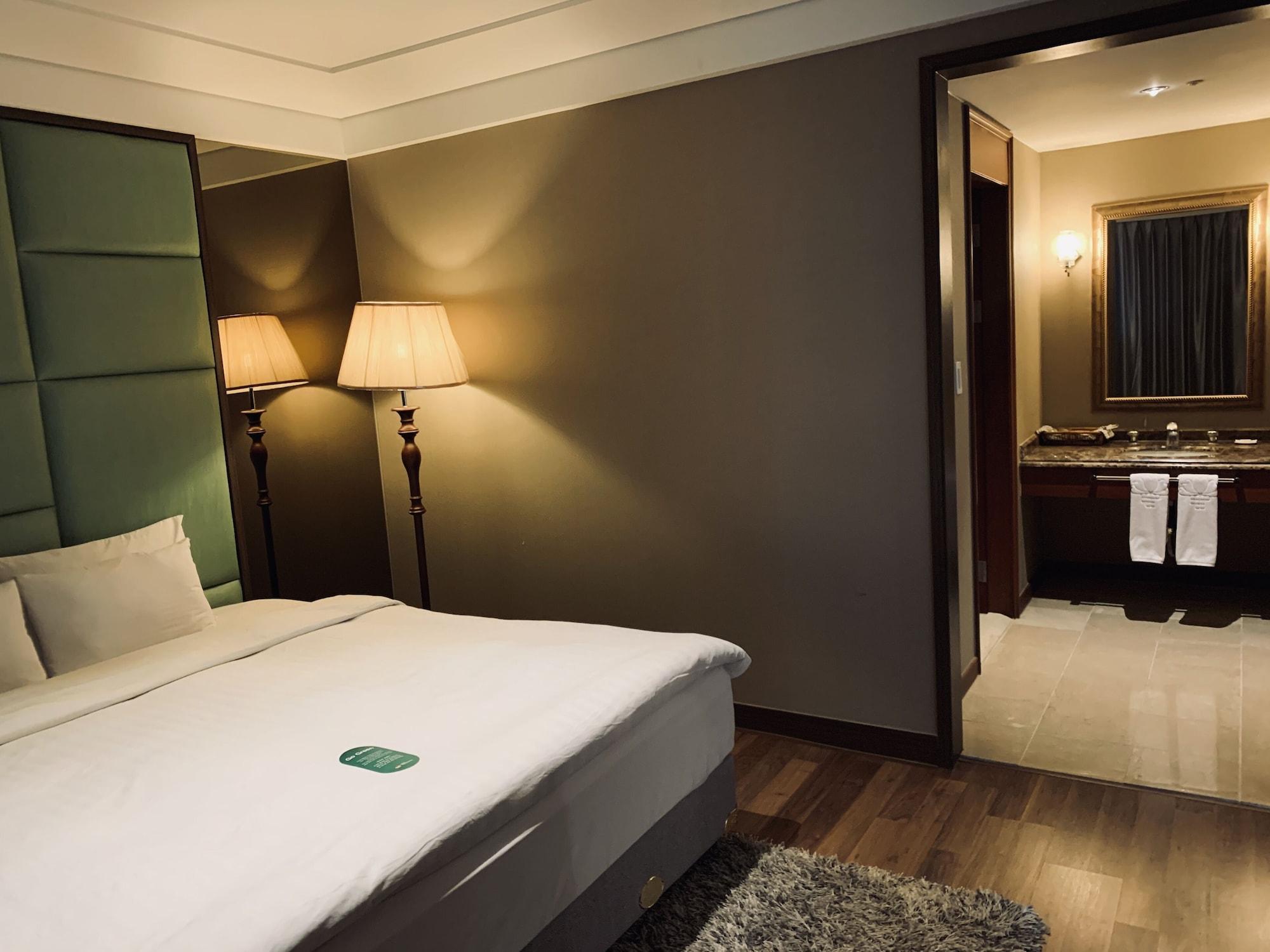 Hotel International Changwon Exteriör bild