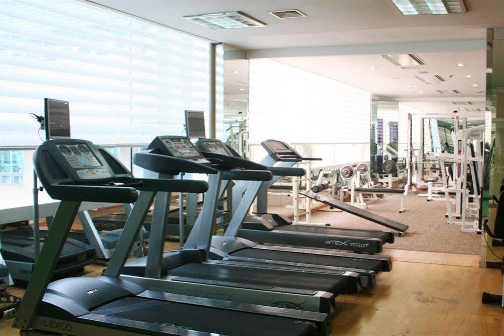 Hotel International Changwon Exteriör bild